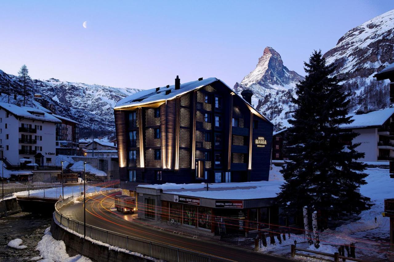 Hotel Zermama Zermatt Luaran gambar