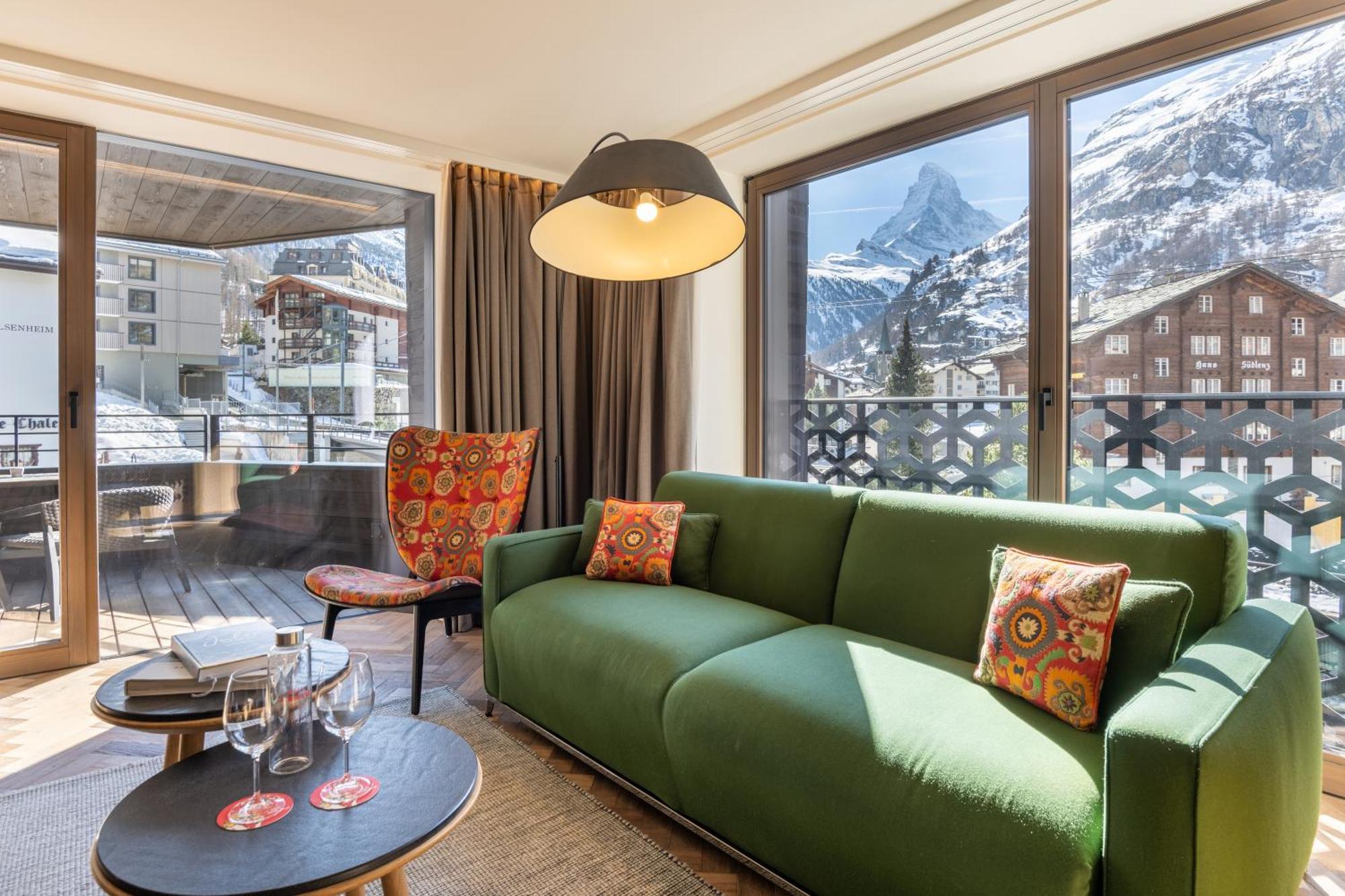 Hotel Zermama Zermatt Luaran gambar