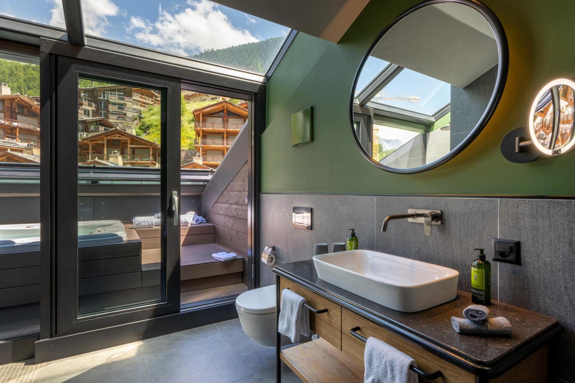 Hotel Zermama Zermatt Luaran gambar